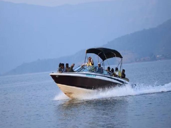 Scuba diving, banana ride for tourists in Munavale Satara Country's first freshwater tourism center launched | Satara Tourism: स्कुबा डायव्हिंग, बनाना राईड आणि बरंच काही; मुनावळे येथे देशातील गोड्या पाण्यातील पहिले पर्यटन केंद्र सुरू