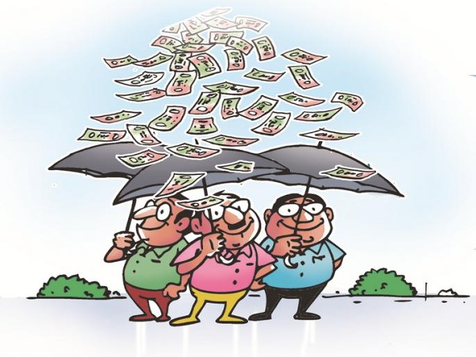raining money on Aurangabadkars in municipal budget | महानगरपालिकेच्या ‘बजेट’मध्ये पैशांचा पाऊस raining money on Aurangabadkars in municipal budget | महानगरपालिकेच्या ‘बजेट’मध्ये पैशांचा पाऊस