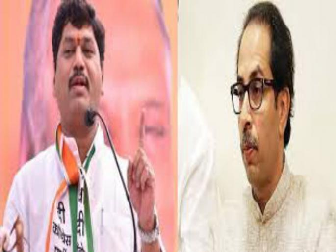 How did fall down in front of people who told them Afzal Khan? Question of Dhananjay Munde's to Uddhav Thackeray | अफजलखान म्हणणाऱ्यांच्या पुढे नतमस्तक कसे झाले? धनंजय मुंडे यांचा उध्दव ठाकरे यांना सवाल How did fall down in front of people who told them Afzal Khan? Question of Dhananjay Munde's to Uddhav Thackeray | अफजलखान म्हणणाऱ्यांच्या पुढे नतमस्तक कसे झाले? धनंजय मुंडे यांचा उध्दव ठाकरे यांना सवाल