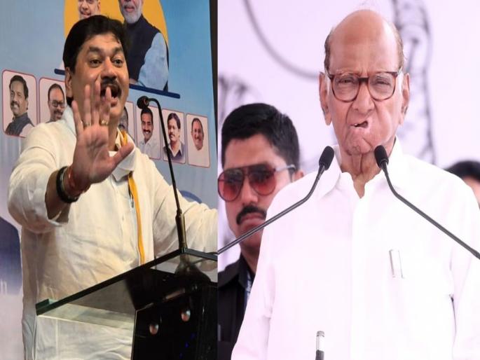 Sharad Pawar did not want to accept Dhananjay Munde into NCP, says Jitendra Awhad | "धनंजयला पक्षात घ्यायला तयार नव्हते; शरद पवारांनी गोपीनाथ मुंडेंना फोन केला होता" Sharad Pawar did not want to accept Dhananjay Munde into NCP, says Jitendra Awhad | "धनंजयला पक्षात घ्यायला तयार नव्हते; शरद पवारांनी गोपीनाथ मुंडेंना फोन केला होता"