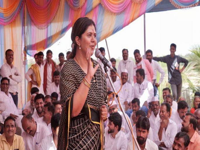 PCMC Election 2026 : Take up the election for development; don't fall prey to the blunders of the opposition - Pankaja Munde | PCMC Election 2026 : विकासाची निवडणूक हाती घ्या; विरोधकांच्या भूलथापांना बळी पडू नका – पंकजा मुंडे PCMC Election 2026 : Take up the election for development; don't fall prey to the blunders of the opposition - Pankaja Munde | PCMC Election 2026 : विकासाची निवडणूक हाती घ्या; विरोधकांच्या भूलथापांना बळी पडू नका – पंकजा मुंडे