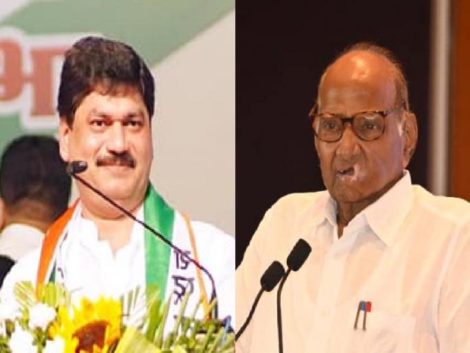 Unfortunate decision by Sharad Pawar just to manage the constituencies of some, Dhananjay Munde criticizes | काहींचे मतदारसंघ सांभाळण्यासाठीच पवार यांच्याकडून दुर्दैवी निर्णय, धनंजय मुंडे यांची टीका Unfortunate decision by Sharad Pawar just to manage the constituencies of some, Dhananjay Munde criticizes | काहींचे मतदारसंघ सांभाळण्यासाठीच पवार यांच्याकडून दुर्दैवी निर्णय, धनंजय मुंडे यांची टीका