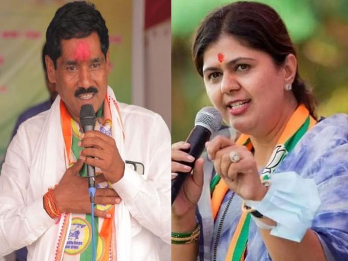 Fear increased in Beed Lok sabha Result 2024! Pankaja Munde trailed by 698 votes in the 31st round, the last round Bajrang Sonavane | Beed Lok sabha Result 2024: बीडमध्ये धाकधुक वाढली! पंकजा मुंडे ३१ फेरीत ६९८ मतांनी पिछाडीवर, अखेरची फेरी राहिली Fear increased in Beed Lok sabha Result 2024! Pankaja Munde trailed by 698 votes in the 31st round, the last round Bajrang Sonavane | Beed Lok sabha Result 2024: बीडमध्ये धाकधुक वाढली! पंकजा मुंडे ३१ फेरीत ६९८ मतांनी पिछाडीवर, अखेरची फेरी राहिली