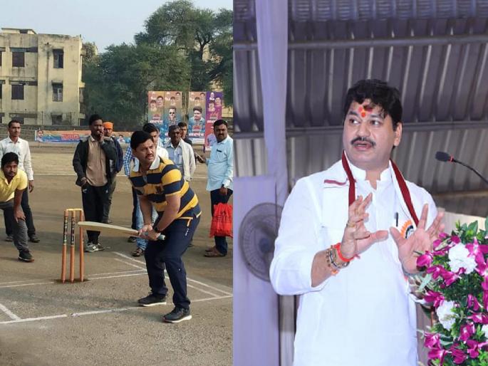 Dhananjay Munde in cricket, took franchise of 'Chhatrapati Sambhaji Kings' | आता क्रिकेटच्या मैदानात धनंजय मुंडेंची एन्ट्री, 'छत्रपती संभाजी किंग्ज' संघाची फ्रेंचाईजी मुंडेंकडे... Dhananjay Munde in cricket, took franchise of 'Chhatrapati Sambhaji Kings' | आता क्रिकेटच्या मैदानात धनंजय मुंडेंची एन्ट्री, 'छत्रपती संभाजी किंग्ज' संघाची फ्रेंचाईजी मुंडेंकडे...