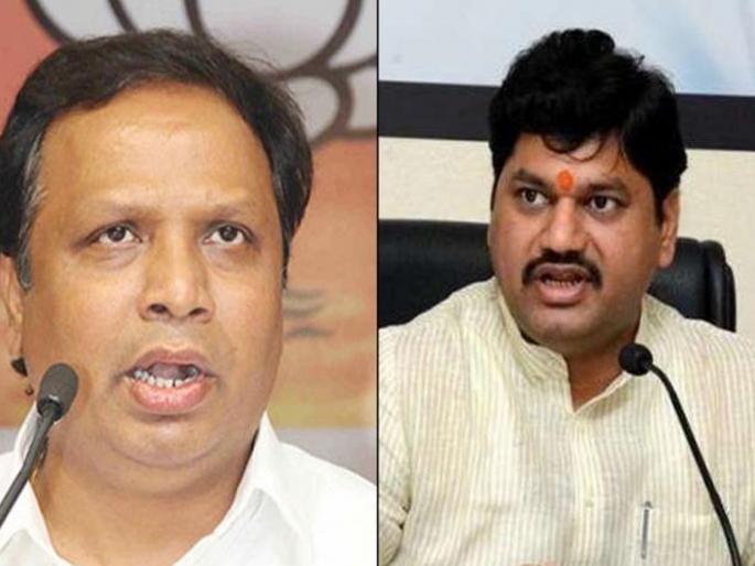 Dhananjay Munde commentary on ashish shelar | बारामतीचा झटका बसता, शेलार कंपनीचा उडणार फ्युज; शेलार-मुंडेंमध्ये 'काव्ययुद्ध' Dhananjay Munde commentary on ashish shelar | बारामतीचा झटका बसता, शेलार कंपनीचा उडणार फ्युज; शेलार-मुंडेंमध्ये 'काव्ययुद्ध'