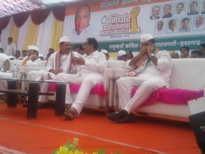 BJP will not be fit without spending the country: Dhananjay Mundhe | भाजपला देशातून घालवल्याशिवाय स्वस्थ बसणार नाही : धनंजय मुंडे BJP will not be fit without spending the country: Dhananjay Mundhe | भाजपला देशातून घालवल्याशिवाय स्वस्थ बसणार नाही : धनंजय मुंडे