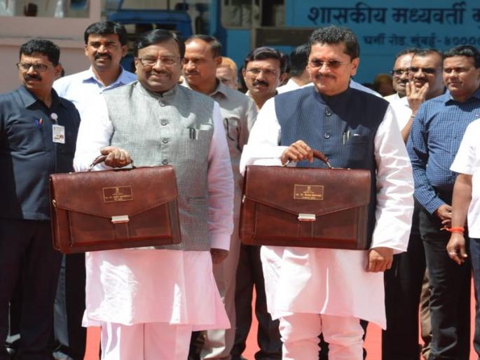 Maharashtra Budget 2019: Know the state's interim budget with one click ... | Maharashtra Budget 2019: जाणून घ्या, राज्याचा अंतरिम अर्थसंकल्प एका क्लिकवर... Maharashtra Budget 2019: Know the state's interim budget with one click ... | Maharashtra Budget 2019: जाणून घ्या, राज्याचा अंतरिम अर्थसंकल्प एका क्लिकवर...