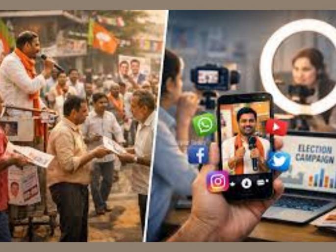 Posting on social media after campaigning has stopped will be frowned upon, Election Commission will take action | प्रचार थांबवल्यावर समाजमाध्यमावर पोस्ट केल्यास बसणार दणका, निवडणूक आयोग करणार कारवाई Posting on social media after campaigning has stopped will be frowned upon, Election Commission will take action | प्रचार थांबवल्यावर समाजमाध्यमावर पोस्ट केल्यास बसणार दणका, निवडणूक आयोग करणार कारवाई