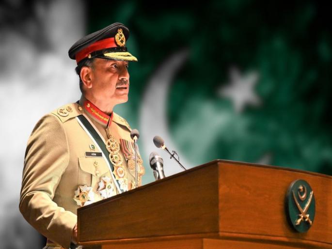 Pakistani CDF Asim Munir statement against India; Threatened the Taliban as well | CDF बनताच असीम मुनीर यांनी भारताविरोधात गरळ ओकली; तालिबानलाही धमकी, "तुमच्याकडे २ पर्याय..." Pakistani CDF Asim Munir statement against India; Threatened the Taliban as well | CDF बनताच असीम मुनीर यांनी भारताविरोधात गरळ ओकली; तालिबानलाही धमकी, "तुमच्याकडे २ पर्याय..."