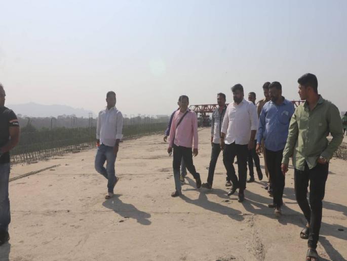 Dombivli Mothagaon Thakurli to Mankoli Khadi bridge will be opened in the month of April | डोंबिवली मोठागाव ठाकूर्ली ते माणकोली खाडी पूल एप्रिल महिन्यात होणार खुला Dombivli Mothagaon Thakurli to Mankoli Khadi bridge will be opened in the month of April | डोंबिवली मोठागाव ठाकूर्ली ते माणकोली खाडी पूल एप्रिल महिन्यात होणार खुला