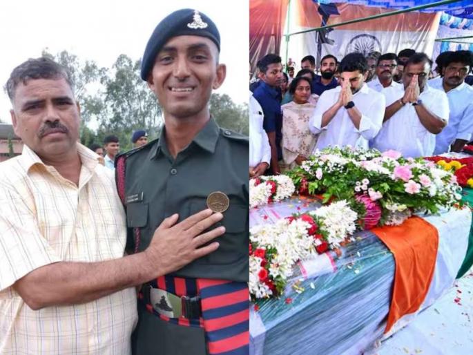 Agniveer Murali Naik heartbreaking tribute after martyrdom on loc father speaks told his son last wish | Murali Naik : "शहीद झालो तर पार्थिव तिरंग्यात..."; मुरली नाईक यांच्या वडिलांनी सांगितली लेकाची शेवटची इच्छा Agniveer Murali Naik heartbreaking tribute after martyrdom on loc father speaks told his son last wish | Murali Naik : "शहीद झालो तर पार्थिव तिरंग्यात..."; मुरली नाईक यांच्या वडिलांनी सांगितली लेकाची शेवटची इच्छा