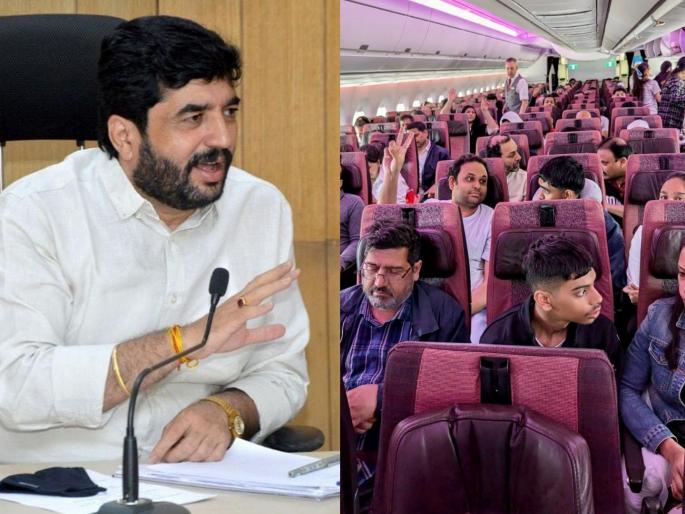 Flight from London to Mumbai lands in Turkey; Muralidhar Mohol offers relief to passengers stranded for 30 hours | लंडनहून मुंबईल येणाऱ्या विमानाचे तुर्कीत इमर्जन्सी लँडिंग; ३० तास अडकलेल्या प्रवाशांना मुरलीधर मोहोळ यांचा दिलासा Flight from London to Mumbai lands in Turkey; Muralidhar Mohol offers relief to passengers stranded for 30 hours | लंडनहून मुंबईल येणाऱ्या विमानाचे तुर्कीत इमर्जन्सी लँडिंग; ३० तास अडकलेल्या प्रवाशांना मुरलीधर मोहोळ यांचा दिलासा