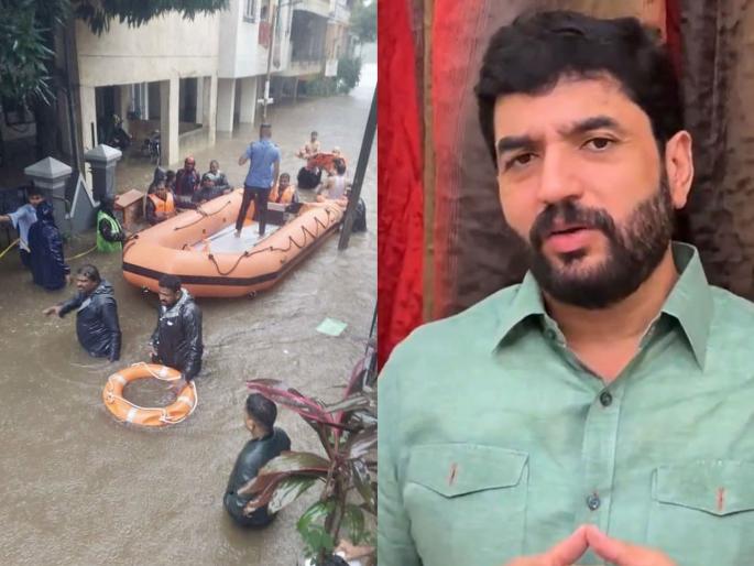 Union Minister of State Muralidhar Mohol has blamed the water resources department for the flood in Pune | "पाणी सोडताना सावध करणे अपेक्षित होतं"; मुरलीधर मोहोळांनी जलसंपदा खात्यावर फोडलं पुराचं खापर Union Minister of State Muralidhar Mohol has blamed the water resources department for the flood in Pune | "पाणी सोडताना सावध करणे अपेक्षित होतं"; मुरलीधर मोहोळांनी जलसंपदा खात्यावर फोडलं पुराचं खापर