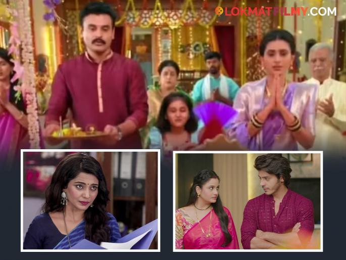 marathi television actress reshma shinde and sumeet pusavle starrer gharoghari matichya chuli serial might go off air soon | प्रेक्षकांना धक्का! 'लक्ष्मीच्या पावलांनी' पाठोपाठ आता 'ही' लोकप्रिय मालिका संपणार? सोशल मीडियावर होतेय चर्चा marathi television actress reshma shinde and sumeet pusavle starrer gharoghari matichya chuli serial might go off air soon | प्रेक्षकांना धक्का! 'लक्ष्मीच्या पावलांनी' पाठोपाठ आता 'ही' लोकप्रिय मालिका संपणार? सोशल मीडियावर होतेय चर्चा