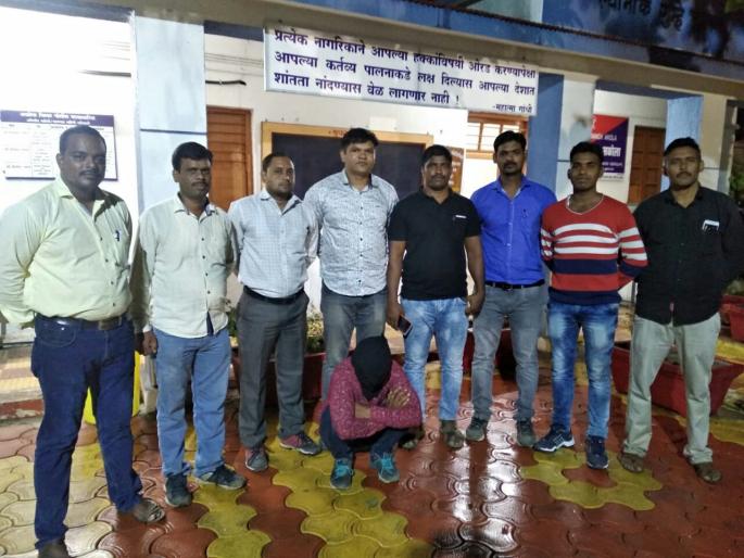 Youth arrested from Akola in Murder case of amravati district women | अमरावती जिल्ह्यातील विवाहितेच्या हत्येप्रकरणी अकोल्यातील प्रियकरास अटक Youth arrested from Akola in Murder case of amravati district women | अमरावती जिल्ह्यातील विवाहितेच्या हत्येप्रकरणी अकोल्यातील प्रियकरास अटक