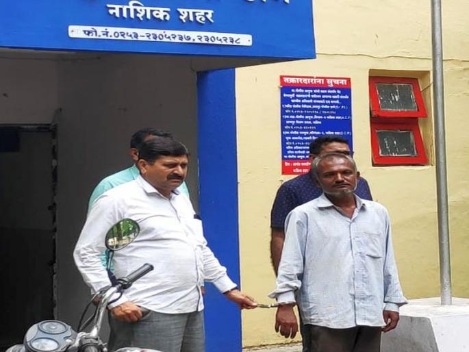 2-year-old mother murdered by 2-year-old mother for drinking alcohol | दारू पिण्यासाठी ५७ वर्षाच्या मुलाने ८२वर्षीय आईचा केला खून