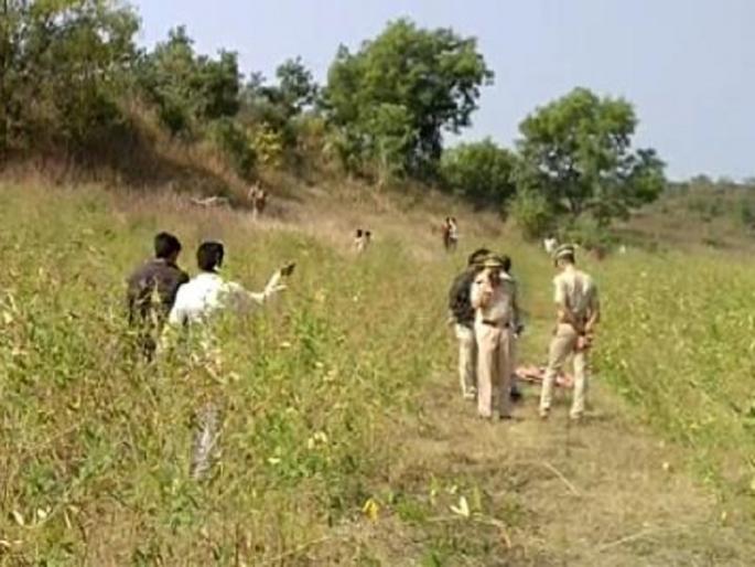 The old farmer's murder in sengaon taluka; death body found in a turkey field | सेनगावात वृद्ध शेतकऱ्याची निर्घृण हत्या; तुरीच्या शेतात आढळला मृतदेह