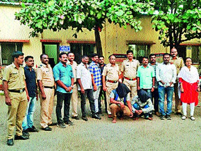 Owner's blood money; Two lakh rupees boiled ransom | पैशाच्या हव्यासापोटी मालकाचा खून; दोन लाख रुपयांची उकळली खंडणी