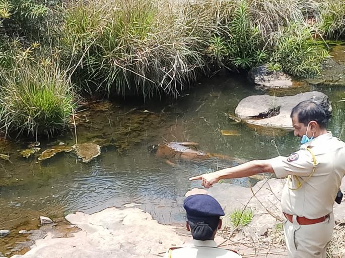 Murder of a youth in Kondgaon | धक्कादायक ! कोंडगावमध्ये तरुणाचा खून उघडकीस