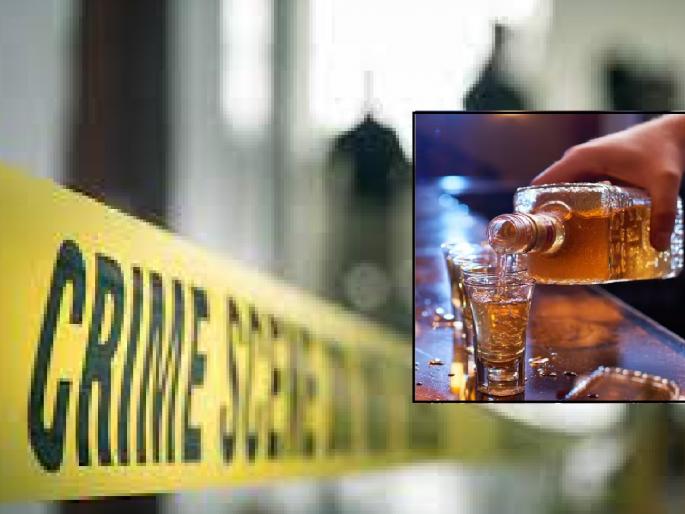 Elderly man murdered because he did not fill the glass with enough alcohol in Satara | Satara Crime: ग्लासमध्ये दारू कमी भरली म्हणून वृद्धाचा खून Elderly man murdered because he did not fill the glass with enough alcohol in Satara | Satara Crime: ग्लासमध्ये दारू कमी भरली म्हणून वृद्धाचा खून