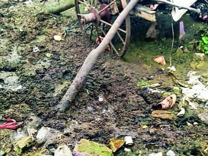 The baby was murdered and buried in a puddle at Ranala, Nagpur | नागपूरनजीकच्या रनाळा येथे बाळाचा खून करून उकिरड्यात पुरले The baby was murdered and buried in a puddle at Ranala, Nagpur | नागपूरनजीकच्या रनाळा येथे बाळाचा खून करून उकिरड्यात पुरले