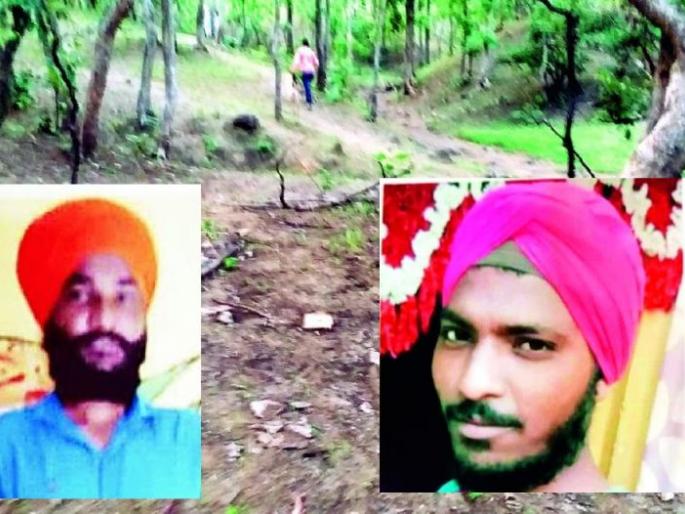 Two brothers killed by stoning: Four arrested | दोन सख्ख्या भावांची दगडाने ठेचून हत्या : चौघांना अटक Two brothers killed by stoning: Four arrested | दोन सख्ख्या भावांची दगडाने ठेचून हत्या : चौघांना अटक