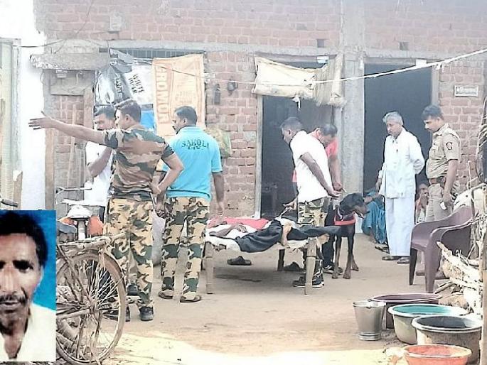 son brutally killed father by axe over property dispute in bhandara | ..अन् झोपेत असलेल्या वडिलांना क्रूरकर्म्याने खाटेवरच संपविले; भंडाऱ्यातील थरारक घटना son brutally killed father by axe over property dispute in bhandara | ..अन् झोपेत असलेल्या वडिलांना क्रूरकर्म्याने खाटेवरच संपविले; भंडाऱ्यातील थरारक घटना