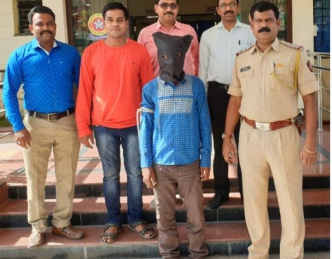 A month later found accused of murder | महिनाभरानंतर सापडला आत्याच्या हत्येचा आरोपी A month later found accused of murder | महिनाभरानंतर सापडला आत्याच्या हत्येचा आरोपी