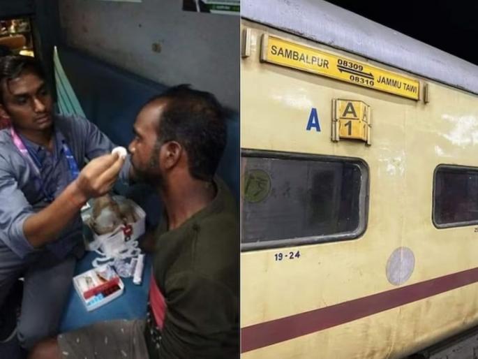 robbery in muri express train robbers beat up passengers and snatched lakhs of rupees | धक्कादायक! मुरी एक्स्प्रेसमध्ये दरोडा; प्रवाशांना मारहाण करून लाखो रुपयांचा ऐवज लुटला robbery in muri express train robbers beat up passengers and snatched lakhs of rupees | धक्कादायक! मुरी एक्स्प्रेसमध्ये दरोडा; प्रवाशांना मारहाण करून लाखो रुपयांचा ऐवज लुटला