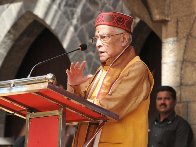 New global life will emerge from the study of science: Murli Manohar Joshi | वेदविज्ञानाच्या अभ्यासातून निर्माण होईल नवे वैश्विक जीवन : मुरली मनोहर जोशी New global life will emerge from the study of science: Murli Manohar Joshi | वेदविज्ञानाच्या अभ्यासातून निर्माण होईल नवे वैश्विक जीवन : मुरली मनोहर जोशी