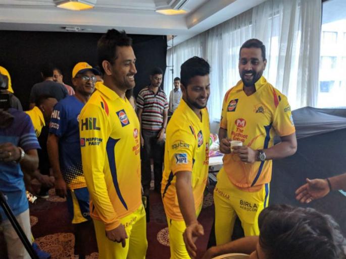 IPL 2018: 'Ha' batsman comes to Chennai for the team | IPL 2018 : चेन्नईच्या संघासाठी धावून आला ' हा ' फलंदाज
