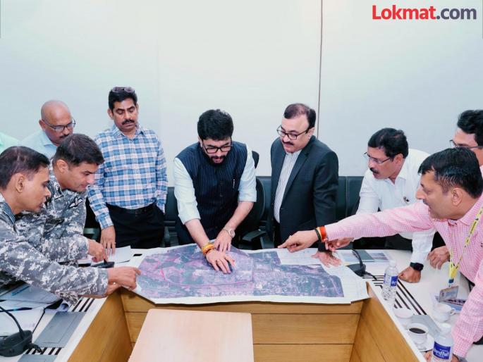 pune news Runway expansion work now on 'fast track': Union Minister Muralidhar Mohol | धावपट्टी विस्तारीकरणाचे काम आता ‘फास्टट्रॅक'वर : केंद्रीय मंत्री मुरलीधर मोहोळ pune news Runway expansion work now on 'fast track': Union Minister Muralidhar Mohol | धावपट्टी विस्तारीकरणाचे काम आता ‘फास्टट्रॅक'वर : केंद्रीय मंत्री मुरलीधर मोहोळ