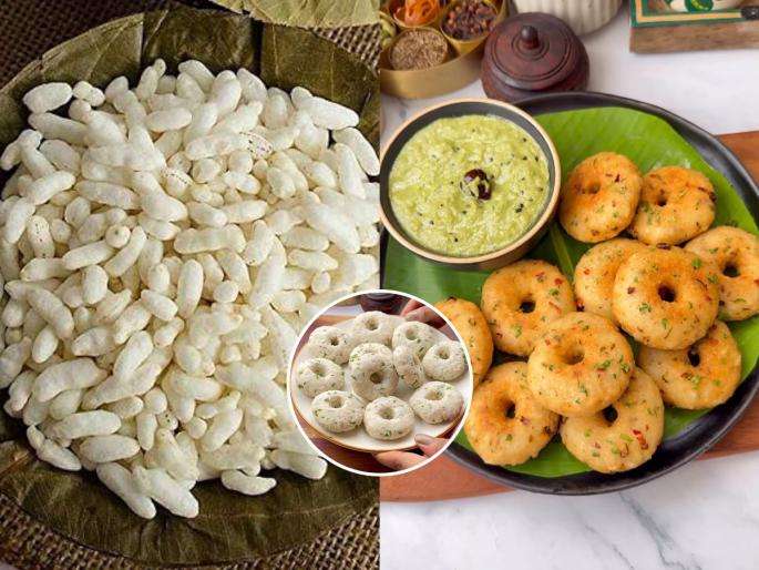 Murmura Vada Recipe Easy & Quick Murmura Recipes How To Make Murmura Vada At Home | कपभर मुरमुऱ्यांचा करा इन्स्टंट मेदू वडा! चविष्ट आणि पौष्टिक ब्रेकफास्ट फक्त १५ मिनिटांत...
