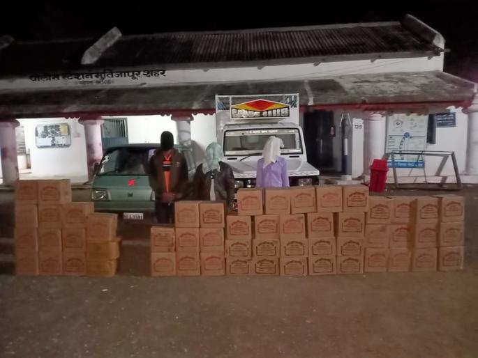 Seven lakh liquor seized from Murtijapur | मुर्तीजापूरमधून सात लाखांचा दारुसाठा जप्त Seven lakh liquor seized from Murtijapur | मुर्तीजापूरमधून सात लाखांचा दारुसाठा जप्त