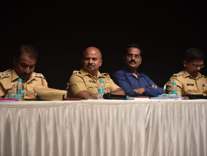 First the farewell to Shri Ganesha, then the Eid procession; Decision in the meeting, call for Hindu Muslim unity in Navi Mumbai | आधी श्रीगणेशाला निरोप, मग ईदचा जुलूस; नवी मुंबईच्या बैठकीत निर्णय First the farewell to Shri Ganesha, then the Eid procession; Decision in the meeting, call for Hindu Muslim unity in Navi Mumbai | आधी श्रीगणेशाला निरोप, मग ईदचा जुलूस; नवी मुंबईच्या बैठकीत निर्णय