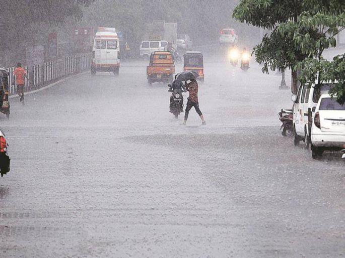 Chance of heavy rains in seven districts including Pune; Hi alert issued | हाय अलर्ट! पुण्यासह सात जिल्ह्यांत जोरदार पावसाची शक्यता Chance of heavy rains in seven districts including Pune; Hi alert issued | हाय अलर्ट! पुण्यासह सात जिल्ह्यांत जोरदार पावसाची शक्यता