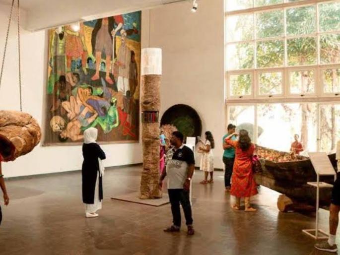 Organized The Ink art exhibition for the differently abled at Museum of Goa | म्युझियम ऑफ गोवा येथे दिव्यांगासाठी 'द इंक' कला प्रदर्शनाचे आयोजन Organized The Ink art exhibition for the differently abled at Museum of Goa | म्युझियम ऑफ गोवा येथे दिव्यांगासाठी 'द इंक' कला प्रदर्शनाचे आयोजन