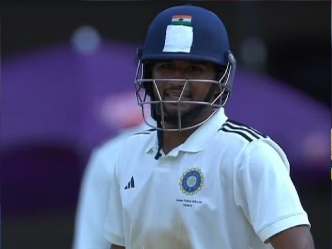 Duleep Trophy: Fear of the younger than the elder! Musheer Khan hit a tough century | Duleep Trophy : थोरल्यापेक्षा धाकट्याचा धाक! Musheer Khan नं ठोकली कडक सेंच्युरी