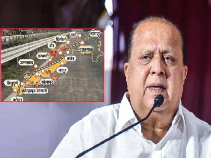 Wherever there is opposition the line will be changed and a Shaktipeeth will be built says Minister Hassan Mushrif | विरोध होईल तिथे लाइन बदलून शक्तिपीठ होणार, मंत्री हसन मुश्रीफ यांची माहिती Wherever there is opposition the line will be changed and a Shaktipeeth will be built says Minister Hassan Mushrif | विरोध होईल तिथे लाइन बदलून शक्तिपीठ होणार, मंत्री हसन मुश्रीफ यांची माहिती