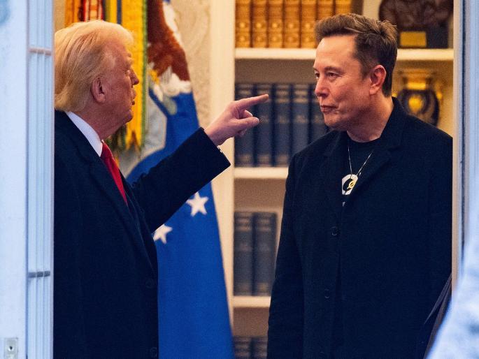 Musk's sudden exit from Donald Trump's Dodge; Resigns from the position of advisor to the President... | डोनाल्ड ट्रम्प यांच्या डॉजमधून मस्क यांची अचानक एक्झिट; राष्ट्राध्यक्षांचे सल्लागार पद सोडले... Musk's sudden exit from Donald Trump's Dodge; Resigns from the position of advisor to the President... | डोनाल्ड ट्रम्प यांच्या डॉजमधून मस्क यांची अचानक एक्झिट; राष्ट्राध्यक्षांचे सल्लागार पद सोडले...