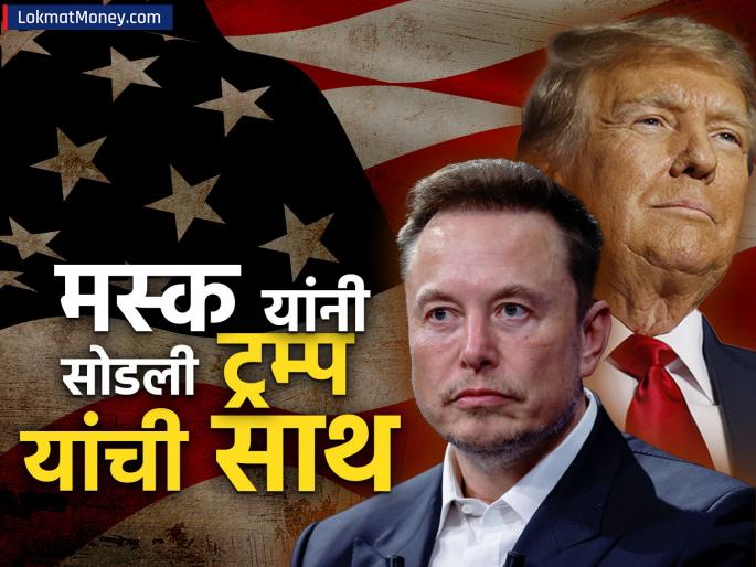 elon musk exit donald trump doge cut hits tesla badly huge loss dusiness down | मस्क यांनी उगाचच नाही सोडली ट्रम्प यांची साथ; 'ही' कंपनी बनली कारण; वाढवलं टेन्शन
