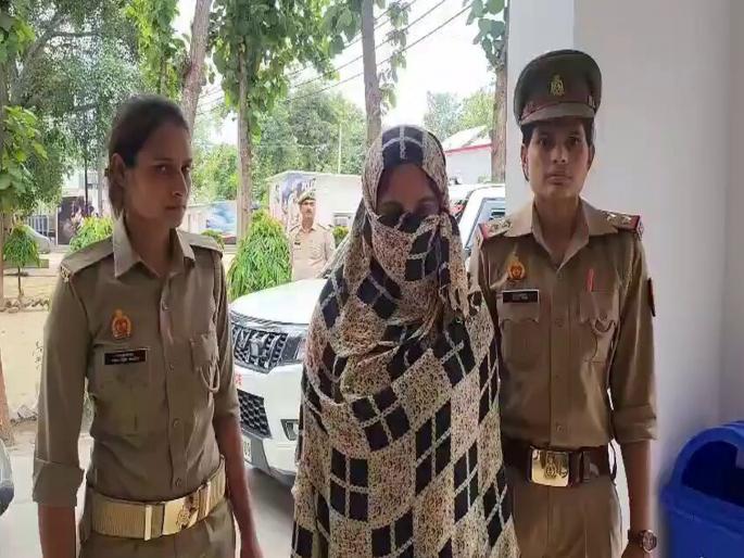 Muskan arrested for poisoning her two young children in Muzaffarnagar | हनीमुनचा प्लॅन, रसगुल्लामध्ये विष भरले अन्...; बेवफा सोनमपेक्षाही खतरनाक आहे खूनी 'मुस्कान' Muskan arrested for poisoning her two young children in Muzaffarnagar | हनीमुनचा प्लॅन, रसगुल्लामध्ये विष भरले अन्...; बेवफा सोनमपेक्षाही खतरनाक आहे खूनी 'मुस्कान'