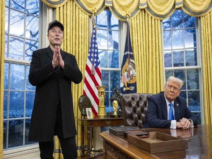 Elon Musk Donald Trump: Warning bell for Donald Trump; Will Elon Musk become a demon? Shocking claim from survey | ट्रम्प सरकारसाठी धोक्याची घंटा; इलॉन मस्क ठरणार भस्मासुर ? सर्वेक्षणातून धक्कादायक दावा...