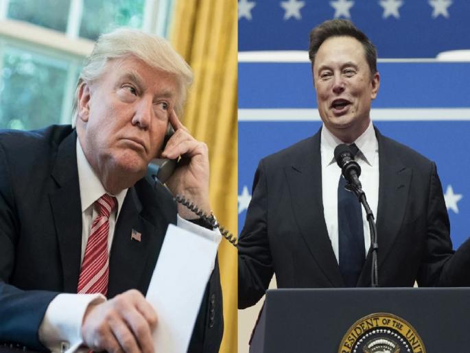 Trump vs Musk: Tesla chief Elon Musk regrets, says | ट्रम्प-मस्क वादात नवा ट्विस्ट; आता टेस्ला प्रमुखांना होतोय 'या' गोष्टीचा पश्चाताप, म्हणाले... Trump vs Musk: Tesla chief Elon Musk regrets, says | ट्रम्प-मस्क वादात नवा ट्विस्ट; आता टेस्ला प्रमुखांना होतोय 'या' गोष्टीचा पश्चाताप, म्हणाले...