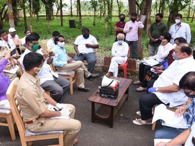 corona cases in kolhapur: corona infection, reduce mortality: Hasan Mushrif | corona cases in kolhapur : कोरोनाचा संसर्ग, मृत्यूदर कमी करा : हसन मुश्रीफ corona cases in kolhapur: corona infection, reduce mortality: Hasan Mushrif | corona cases in kolhapur : कोरोनाचा संसर्ग, मृत्यूदर कमी करा : हसन मुश्रीफ