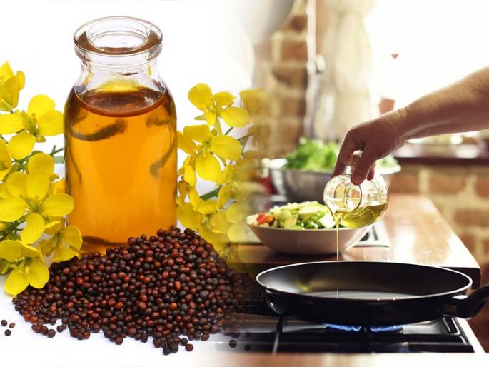 If you want allrounder oil, choose mustard oil; Cooking Tasty, 5 Things That Will Keep You Healthy! | ऑलराउंडर तेल हवं तर मोहरीचं तेल निवडा; स्वयंपाक टेस्टी, तब्येतही ठणठणीत ठेवतील 5 गोष्टी !