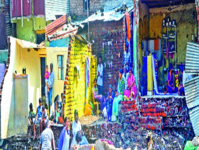 Mutha Canal: Land was destroyed and mud of worldly life | Mutha Canal : जमीन खचली अन् संसाराचा झाला चिखल Mutha Canal: Land was destroyed and mud of worldly life | Mutha Canal : जमीन खचली अन् संसाराचा झाला चिखल