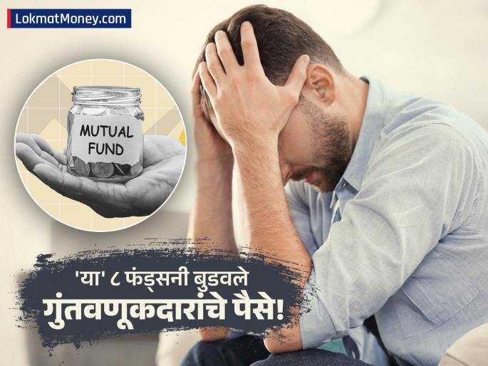 Alert 8 Mutual Funds Gave Negative Returns This Year; How to Check Risk Using Sharpe Ratio and Beta. | 'या' ८ म्युच्युअल फंड्सनी दिले नेगेटिव्ह रिटर्न; 'या' क्षेत्रातील फंडांचा समावेश, कशी ओळखायची जोखीम?