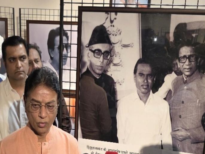 bjp came to power because of shiv sena chief balasaheb thackeray said muzaffar hussain | शिवसेनाप्रमुख बाळासाहेब ठाकरेंमुळे भाजपाला सत्ता मिळाली: मुझफ्फर हुसैन