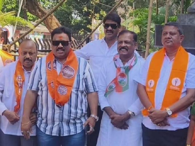 File cases not only against Pawar but also against Mehta scam of the Mahayuti government - demand in Mahavikas Aghadi's protest | महायुती सरकारच्या केवळ पवार नव्हे तर मेहता घोटाळ्या प्रकरणी देखील गुन्हे दाखल करा - महाविकास आघाडीच्या आंदोलनात मागणी